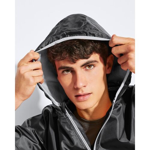 Cortavientos ligero Mod. ANGELO (221) Amarillo Flúor Talla S
