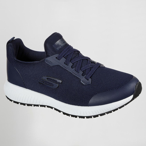 Zapato de seora Mod. SKECHERS SQUAD Azul Marino Talla 36