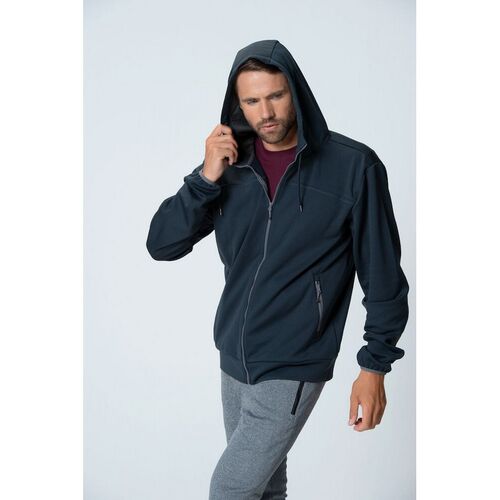 Sudadera con capucha Mod. OTTAWA Azul oscuro (580) Talla XS