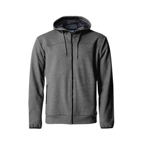 Sudadera con capucha Mod. OTTAWA Gris jaspeado (95) Talla XS