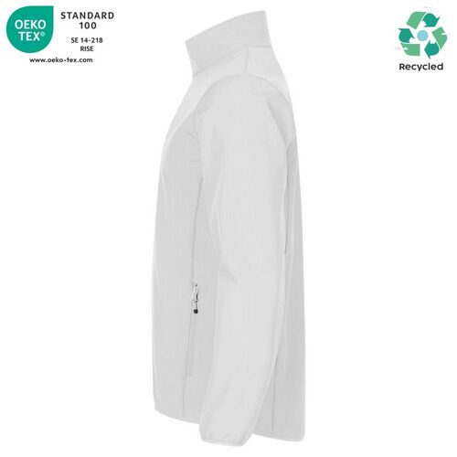 Chaqueta softshell Mod. CLASSIC SOFTSHELL JACKET Blanco (00) Talla XS