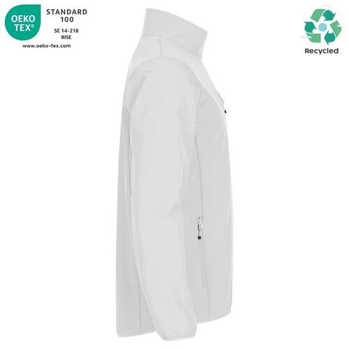 Chaqueta softshell Mod. CLASSIC SOFTSHELL JACKET Blanco (00) Talla XS