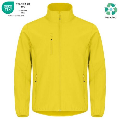 Chaqueta softshell Mod. CLASSIC SOFTSHELL JACKET Limn (10) Talla XS