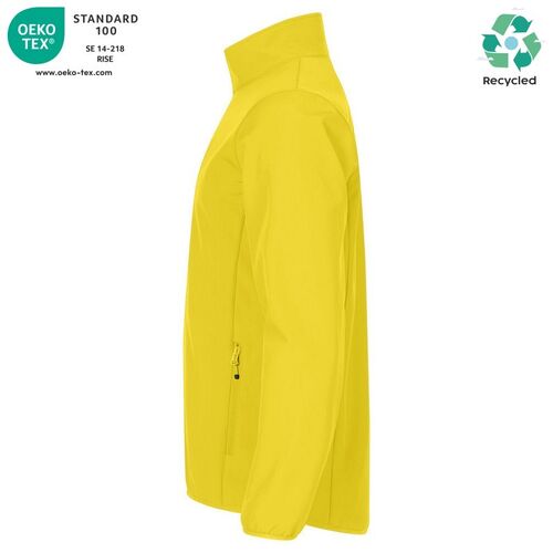Chaqueta softshell Mod. CLASSIC SOFTSHELL JACKET Limón (10) Talla XS