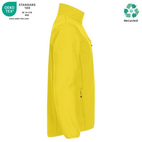 Chaqueta softshell Mod. CLASSIC SOFTSHELL JACKET Limón (10) Talla XS