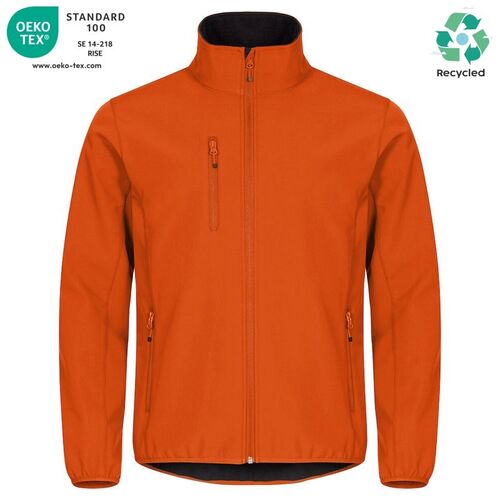 Chaqueta softshell Mod. CLASSIC SOFTSHELL JACKET