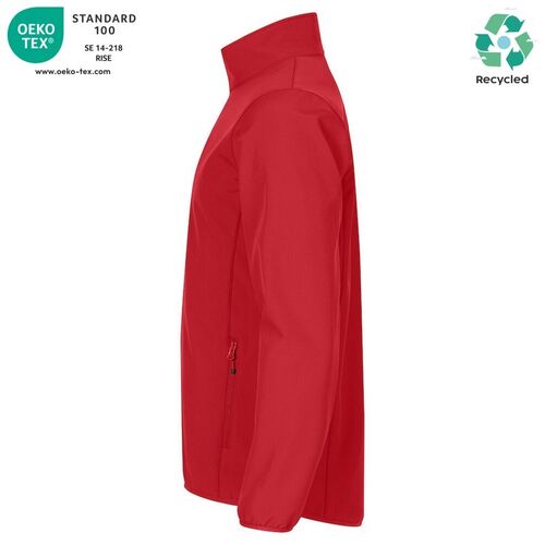 Chaqueta softshell Mod. CLASSIC SOFTSHELL JACKET Rojo (35) Talla XS