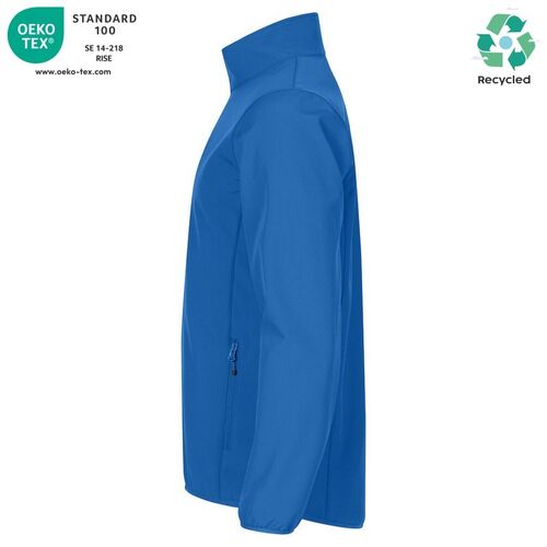 Chaqueta softshell Mod. CLASSIC SOFTSHELL JACKET Azul real (55) Talla S