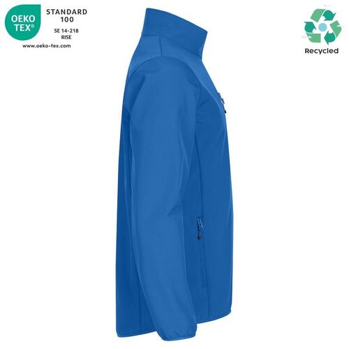 Chaqueta softshell Mod. CLASSIC SOFTSHELL JACKET Azul real (55) Talla S