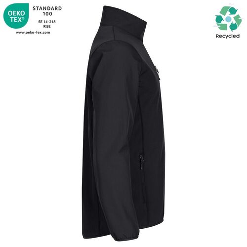 Chaqueta softshell Mod. CLASSIC SOFTSHELL JACKET Negro (99) Talla XXL