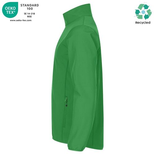 Chaqueta softshell Mod. CLASSIC SOFTSHELL JACKET Verde manzana (605) Talla XL