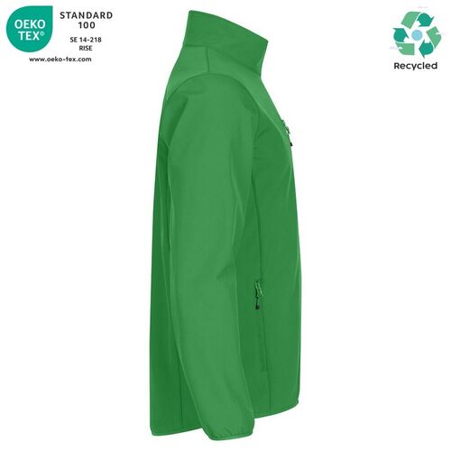 Chaqueta softshell Mod. CLASSIC SOFTSHELL JACKET Verde manzana (605) Talla XL