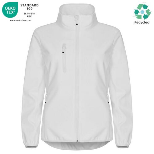 Chaqueta softshell Mod. CLASSIC SOFTSHELL JACKET LADY Blanco (00) Talla XS