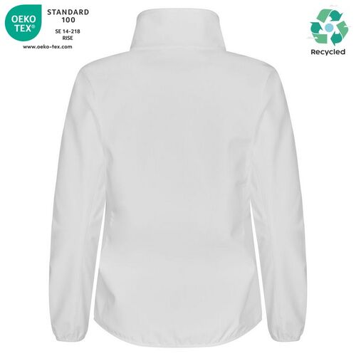 Chaqueta softshell Mod. CLASSIC SOFTSHELL JACKET LADY Blanco (00) Talla XS