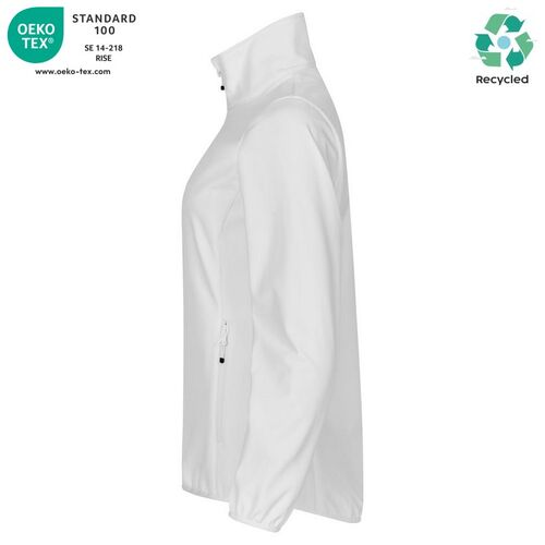 Chaqueta softshell Mod. CLASSIC SOFTSHELL JACKET LADY Blanco (00) Talla XS