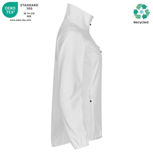 Chaqueta softshell Mod. CLASSIC SOFTSHELL JACKET LADY Blanco (00) Talla XS