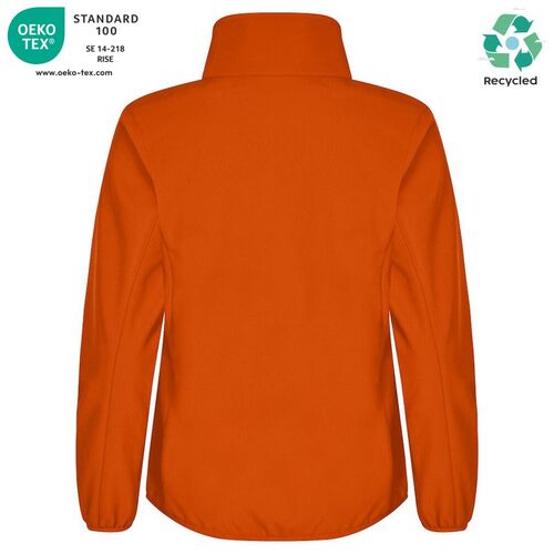 Chaqueta softshell Mod. CLASSIC SOFTSHELL JACKET LADY Naranja rojizo (18) Talla XS