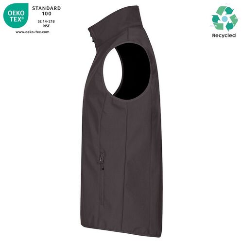 Chaleco softshell Mod. CLASSIC SOFTSHELL VEST Gris (945) Talla XXL