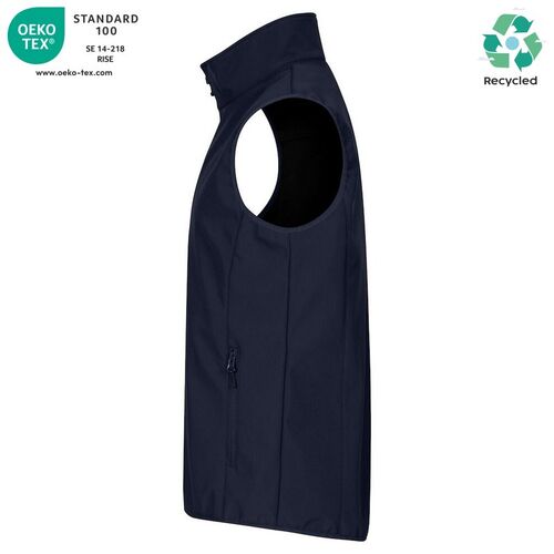Chaleco softshell Mod. CLASSIC SOFTSHELL VEST Azul oscuro (580) Talla XL