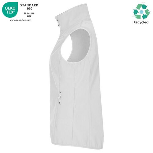 Chaleco softshell Mod. CLASSIC SOFTSHELL VEST LADY Blanco (00) Talla XS