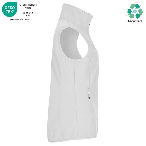 Chaleco softshell Mod. CLASSIC SOFTSHELL VEST LADY Blanco (00) Talla XS