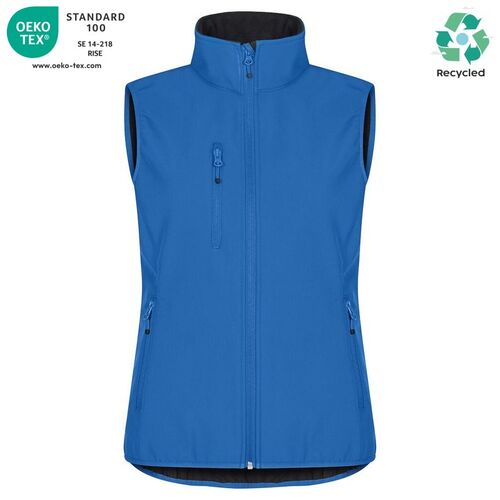 Chaleco softshell Mod. CLASSIC SOFTSHELL VEST LADY Azul real (55) Talla S