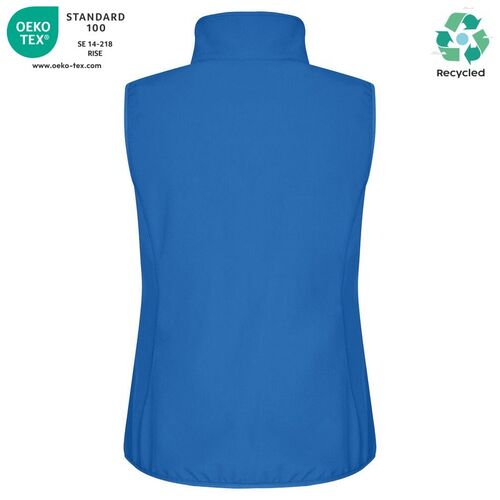 Chaleco softshell Mod. CLASSIC SOFTSHELL VEST LADY Azul real (55) Talla S