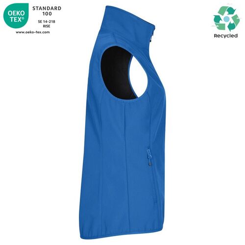 Chaleco softshell Mod. CLASSIC SOFTSHELL VEST LADY Azul real (55) Talla S