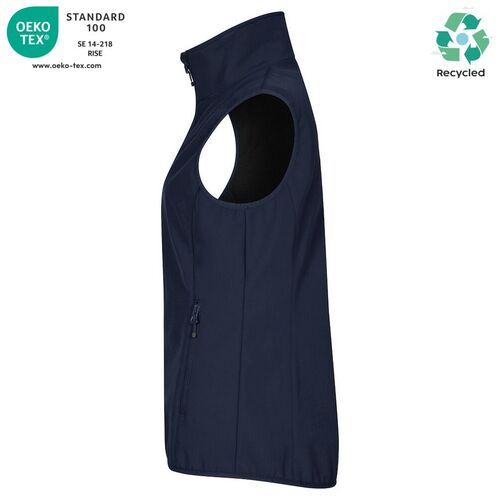 Chaleco softshell Mod. CLASSIC SOFTSHELL VEST LADY Azul oscuro (580) Talla XS