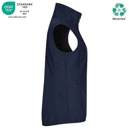 Chaleco softshell Mod. CLASSIC SOFTSHELL VEST LADY Azul oscuro (580) Talla XS