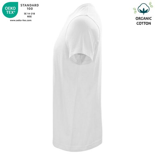Camiseta unisex Mod. ORGANIC COTTON-T Blanco (00) Talla L
