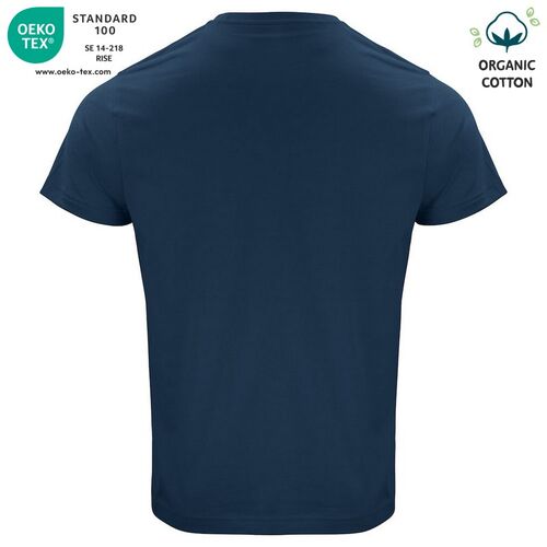 Camiseta unisex Mod. ORGANIC COTTON-T Azul oscuro (580) Talla S
