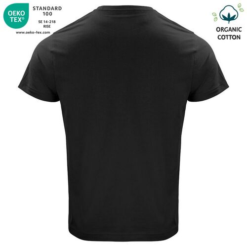 Camiseta unisex Mod. ORGANIC COTTON-T Negro (99) Talla S