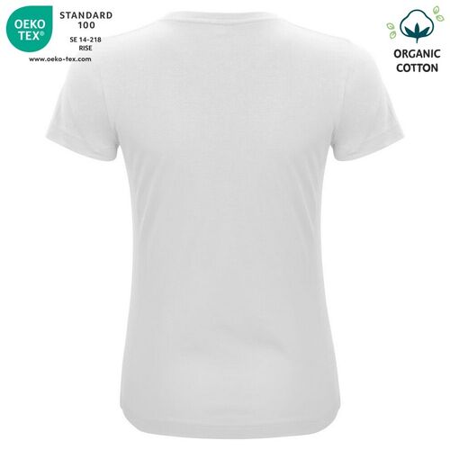 Camiseta unisex Mod. ORGANIC COTTON-T LADIES Blanco (00) Talla S