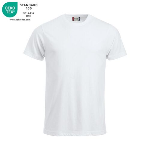 Camiseta manga corta Mod. CLASSIC-T Blanco (00) Talla S