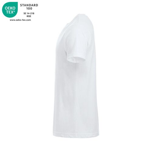 Camiseta manga corta Mod. CLASSIC-T Blanco (00) Talla S
