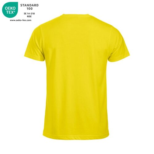 Camiseta manga corta Mod. CLASSIC-T Limón (10) Talla L