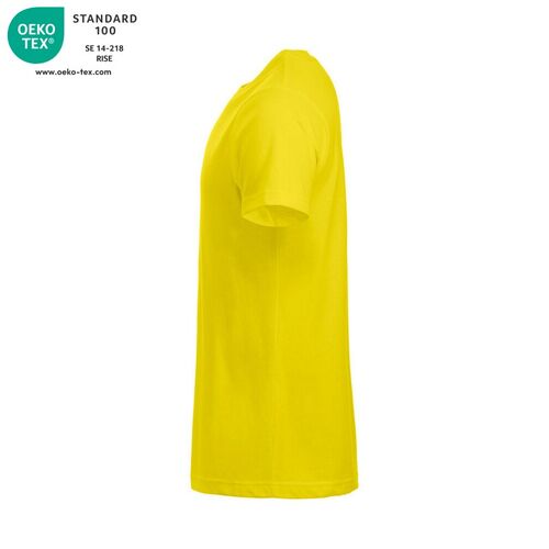 Camiseta manga corta Mod. CLASSIC-T Limón (10) Talla L
