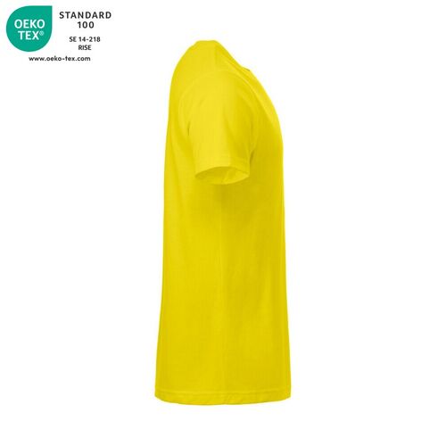 Camiseta manga corta Mod. CLASSIC-T Limón (10) Talla L