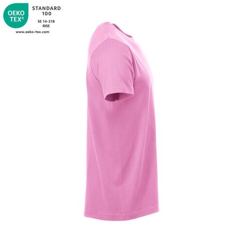 Camiseta manga corta Mod. CLASSIC-T Rosa brillante (250) Talla XXL