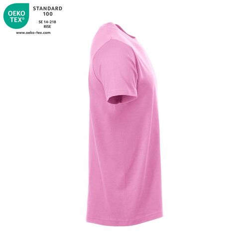 Camiseta manga corta Mod. CLASSIC-T Rosa brillante (250) Talla 3XL