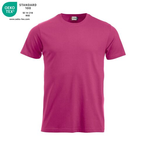 Camiseta manga corta Mod. CLASSIC-T Cereza chicle (300) Talla S