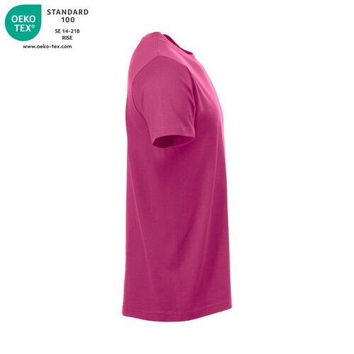 Camiseta manga corta Mod. CLASSIC-T Cereza chicle (300) Talla S