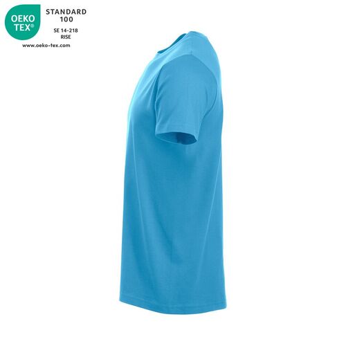 Camiseta manga corta Mod. CLASSIC-T Azul turquesa (54) Talla 3XL