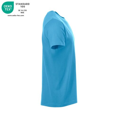 Camiseta manga corta Mod. CLASSIC-T Azul turquesa (54) Talla 3XL