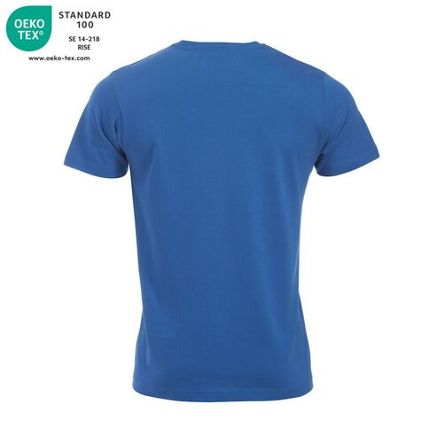 Camiseta manga corta Mod. CLASSIC-T Azul real (55) Talla XS