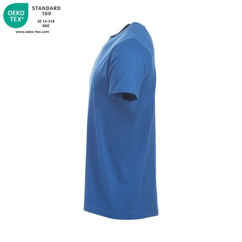 Camiseta manga corta Mod. CLASSIC-T Azul real (55) Talla XS