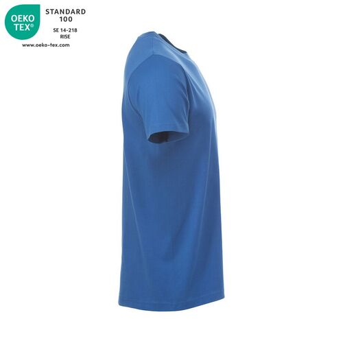 Camiseta manga corta Mod. CLASSIC-T Azul real (55) Talla XS