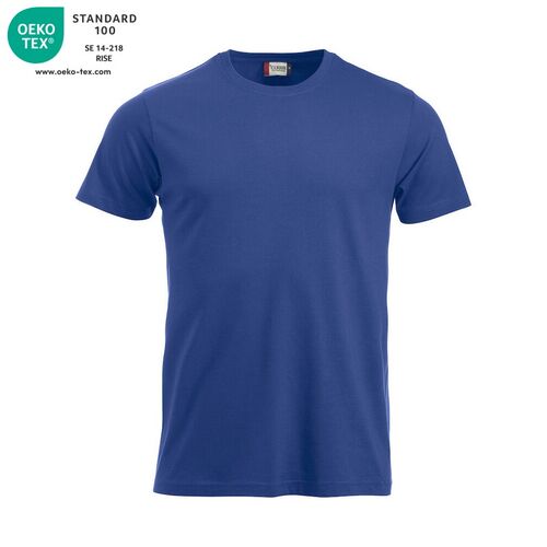 Camiseta manga corta Mod. CLASSIC-T Cobalto (56) Talla XS