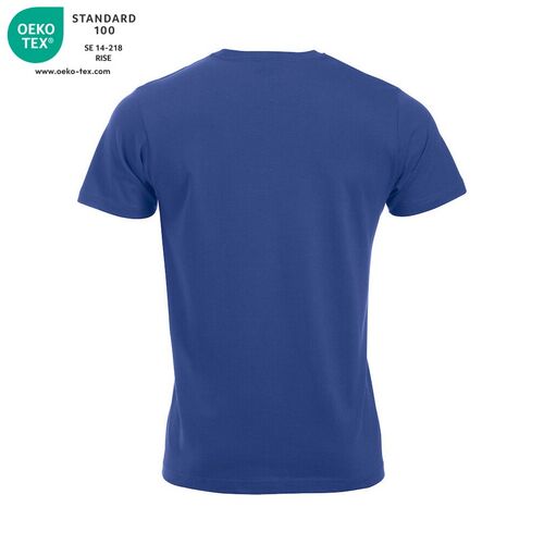 Camiseta manga corta Mod. CLASSIC-T Cobalto (56) Talla XS